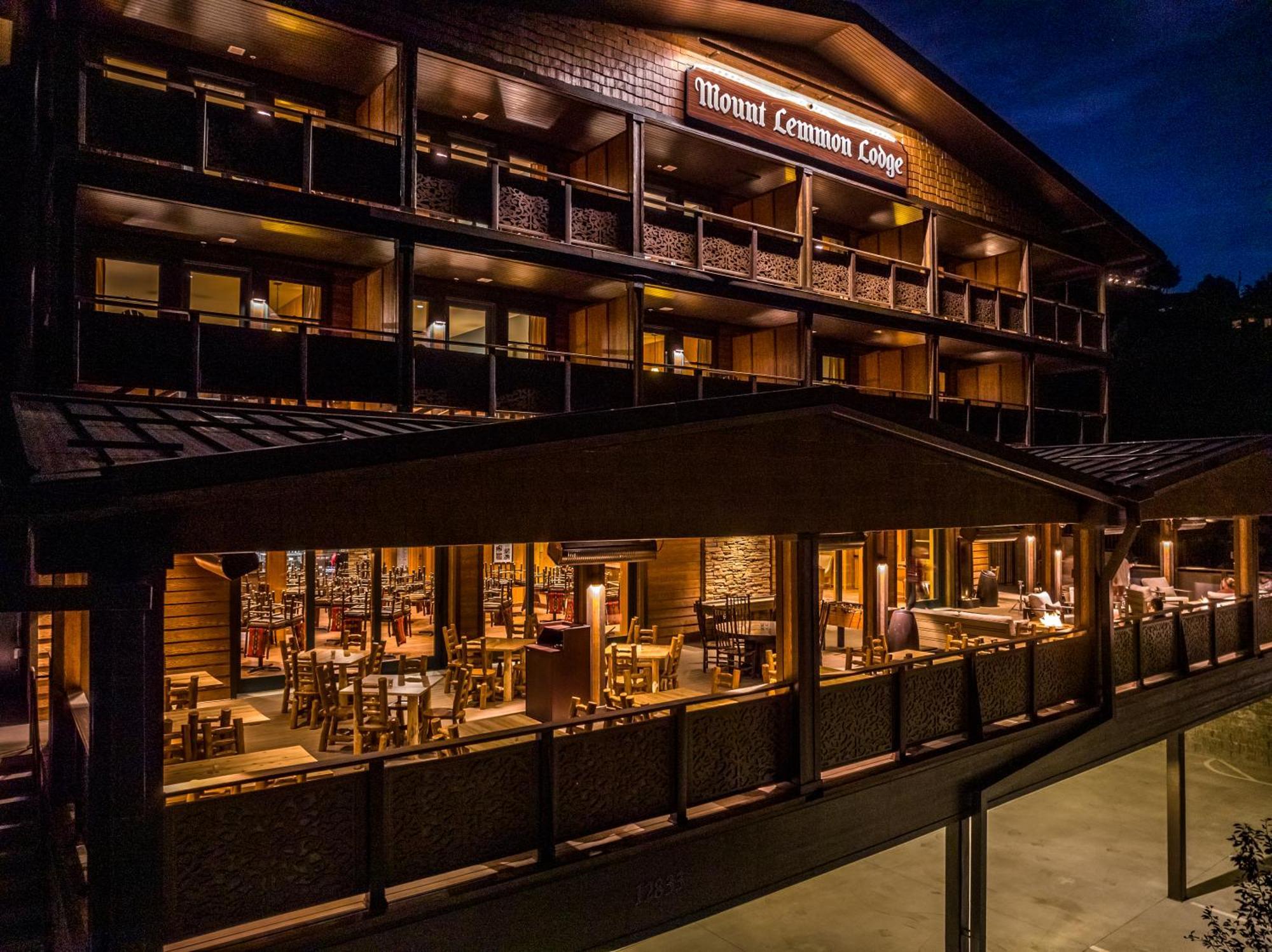 Mt. Lemmon Lodge Loma Linda 外观 照片
